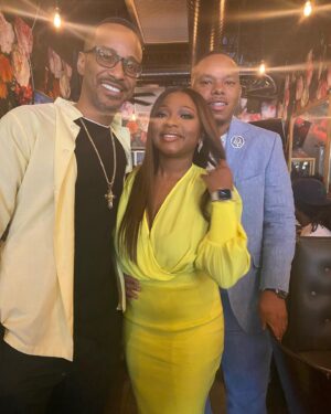 Tevin Campbell Instagram - 😍Brunch pic with Mr. and Mrs. Lewis😍😎