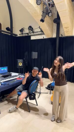 Teya Instagram - @eurovision_malta thank you for bringing us the most vacation-y camp ever! it was a blast 💋
let‘s get malta back on the esc map!! 💃♥️🪩