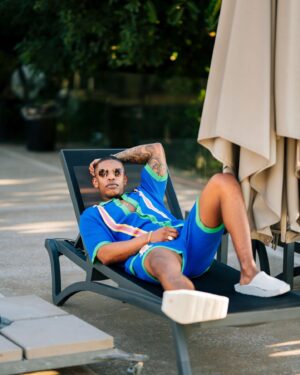 Thabang Kamogelo Molaba Instagram - Last one to close off the Summer. 🏝️

📸: @kpaparazzi_