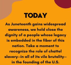 Thaddeus Bullard Instagram - Today, we honor and celebrate Juneteenth, the oldest nationally celebrated commemoration of the end of slavery in the United States. It’s a time to reflect on our history, celebrate progress, and commit to continued activism towards equality for all. Let’s use this day to spread love, unity, and education. #Juneteenth #FreedomDay #EmancipationDay #Unity #Equality