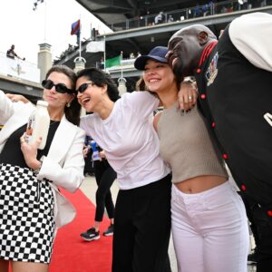 Thaddeus Bullard Instagram - Another amazing weekend at the @indycar #indy500 A Big Thank you to the entire @indianapolismotorspeedway team as well as the @pacers for the Hospitality ❤️