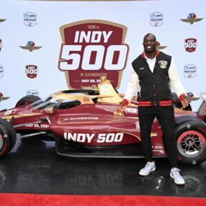 Thaddeus Bullard Instagram - Another amazing weekend at the @indycar #indy500 A Big Thank you to the entire @indianapolismotorspeedway team as well as the @pacers for the Hospitality ❤️