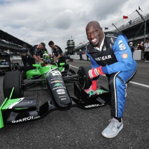 Thaddeus Bullard Instagram - Another amazing weekend at the @indycar #indy500 A Big Thank you to the entire @indianapolismotorspeedway team as well as the @pacers for the Hospitality ❤️