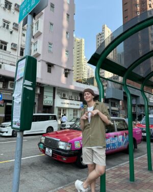 Thakorn Promsatitkul Instagram - ย้อนกลับไปฮ่องกงแปปนึงนะฮะ 🇭🇰🫣