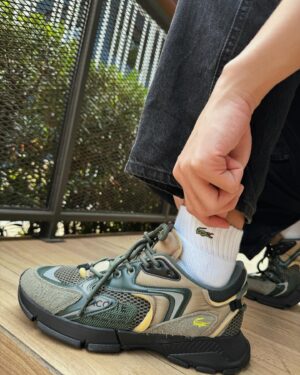 Thakorn Promsatitkul Instagram - Perfect match with #L003Neo sneaker, @lacoste 🐊
#LacosteTH