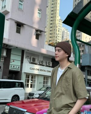 Thakorn Promsatitkul Instagram - ย้อนกลับไปฮ่องกงแปปนึงนะฮะ 🇭🇰🫣