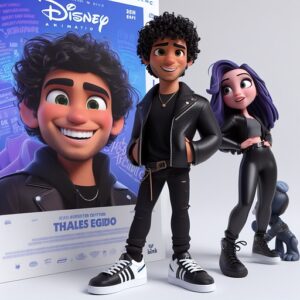 Thales Egidio Instagram - Fiz meu avatar da Disney ♥️✨ junto com a personagem Do meu livro 📖 a Blink!

#disney #disneyland #disneylife #pixar #avatar #animacao #caratinga #trending #trend #ipatinga #book #livro #viral #fypシ #personagens #anime #thalesegidio #thalesegidioedit #caratingamg
