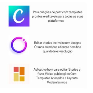 Thales Egidio Instagram - • Canva 
o Canva  da a você o poder do design gráfico com ele você consegue criar designs incríveis com suas fotos e vídeos, com ele você também consegue fazer Stories Do Instagram, Capas para Destaques é muitas outras coisas  Super Recomendo 

• Instories 
Com Instories você consegue editar Stories incríveis com Designs ótimos e de graça 
Nele você encontra transições animadas , fontes e até alguns modelos prontos para fazer seus Stories no Instagram , e um aplicativo ótimo para blogueiros  e oferece um qualidade bom e resolução 

• Template 
No Template você consegue editar vários Stories e fazer várias publicações para seu feed e vários Templates animados e layouts modernos

#caratinga #canva #canvadesign #design #caratingamg #caratingacity #ipatingamg #ipatinga #ipatingavaledoaço #ipatingamg #pensamientospositivos #photography #sejaluz🌟 #influencer #palavraspositivas #positividade #influencerdigital #booker #bookgram #bookstagram  #livros #livro #editor #ctga #bhfyp 
#tweegram #twitter #instagram #insta #thalesegidio