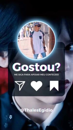 Thales Egidio Instagram - ✨🎥
.
.
.

#caratinga #wandinha #jennaortega #filme #serie #netflix #seriesnetflix #filmesnetflix #wandinhaaddams #wandinhanetflix #filmes #series #wednesday #wednesdayaddams #curiosidade #dicadeserie #cinema #ipatinga #belohorizontemg #dicadecinema #dublagem #dublador #dubladoresdobrasil #dubladores #thalesegidio #thalesegidioedit #jennaortegaedit #jennaortegaedits #wandinhaaddamsedit #curiosidades