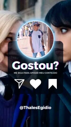Thales Egidio Instagram - Você Sabia ? 🤔✨🎥
.
.
.
.
.
.

#caratinga #jennaortega #filme #serie #netflix #seriesnetflix #filmesnetflix #wandinhaaddams #wandinhanetflix #filmes #series #wednesday #wednesdayaddams #curiosidade #dicadeserie #cinema #wandinha #ipatinga #belohorizontemg #dicadecinema #dublagem #dublador #dubladoresdobrasil #dubladores #thalesegidio #thalesegidioedit #jennaortegaedit #jennaortegaedits #wandinhaaddamsedit #curiosidades