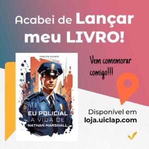Thales Egidio Instagram - 📚👮‍♂️ Olá pessoal! Tenho uma super novidade para compartilhar com vocês! 📢

Estou empolgado em anunciar o lançamento do meu mais novo livro "Eu Policial: A Vida de Nathan Marshall" lançado no dia 7 de setembro de 2023.

Neste livro você terá a oportunidade de mergulhar em um universo policial e acompanhar de perto a história emocionante de Nathan Marshall, um policial corajoso e determinado, com uma narrativa envolvente e repleta de ação, que nos transporta para o cotidiano desafiador de Nathan, mostrando os obstáculos enfrentados, os momentos de tensão e, é claro, as vitórias conquistadas.

Prepare-se para uma leitura eletrizante, cheia de reviravoltas e surpresas, que irá prender sua atenção do começo ao fim. Afinal, quem não gosta de um bom livro policial, não é mesmo? 

Não perca a chance de se emocionar e se inspirar com a história de Nathan Marshall. 💙

Embarque nesta emocionante jornada policial comigo em 'Eu Policial A Vida de Nathan Marshall', Uma narrativa que mergulha nas complexidades do dever e da honra, venha desvendar segredos, enfrentar desafios e descobrir o que significa ser um verdadeiro policial.

Link: https://loja.uiclap.com/titulo/ua39799/

#EuPolicial #NathanMarshall #LivroNovo #Lançamento2023 #ThalesEgidio #LeituraViciante #LivrosQueInspiram #VidaDePolicial #EmoçãoGarantida #eupolicialavidadenathanmarshall #caratinga #uiclap #uiclapbr #policiacivil #policiamilitar #policiamilitarmg