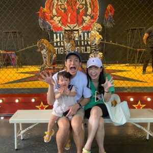 Thanakorn Chinakul Instagram - Roarrr...🐯🐯🐯