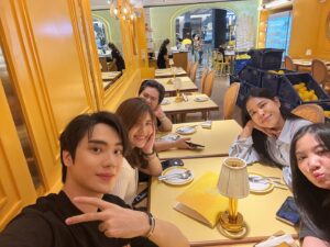Thanapon Jarujitranon Instagram - Gangster 🏃🏃‍♀️🏃‍♂️