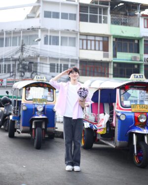 Thanawat Uthaikitwanit Instagram - หวานๆ 🌷🌷🪻🪻🌻🌻