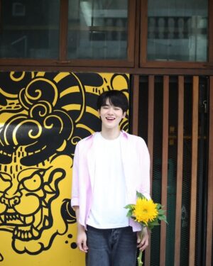Thanawat Uthaikitwanit Instagram - หวานๆ 🌷🌷🪻🪻🌻🌻