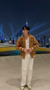 Actor Thanawin Teeraphosukarn HD Instagram Photos and Wallpapers December 2023