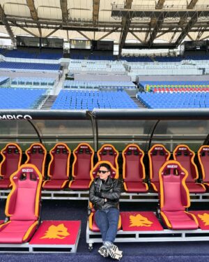 Thanwa Suriyajak Instagram - Stadio Olimpico di Roma ⚽️🇮🇹