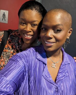 Thanyia Moore Instagram - Guys..... LISTEN UP!! The two episodes I saw of this show let's me know ITS GONNA BANG!! The acting was ACKTING! The comedy was HILARIOUS! The drama had us GRIPPED!! 

@candicec_w 👏🏾👏🏾 Another one!! Thank you for your hard work and talent and thank you for offering me the role 🫶🏾 

@dionne_brown GURRRRLLLL you already know I love you off. And I absolutely adore you in this!! And I only saw TWO EPS!! I can't wait to see your growth. Big up yourself, Sis 🫶🏾

And to the rest of the cast and crew - THANK YOU cause you can see this was a labour of love 💜

#Queenie June 4th on @channel4 and June 7th on @hulu 

MARK THAT IN YOUR DIARIES!! 💜