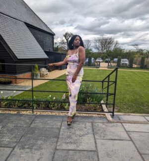 Thanyia Moore Instagram - Wedding 👏🏾 Season 👏🏾 Has 👏🏾 Begun 👏🏾 

If you didn't know by now, I used to be a dancer teacher. And yesterday, one of my oldest and dearest students (she's now a friend), got married to the love of her life. It was so beautiful to watch 🥰

It was also nice to see other students I had seen in YEARS! 🫶🏾

To see everyone grown, married, living their best lives... was 🥹🥹

Anyway, here are a few snaps and a vid that gives a small glimpse into how we've kept our relationship together for over 20 years... And I wouldn't change a thing 💜💜💜

(Slide 10 warning: she planned an outfit to get changed into and left it at home 🤦🏾 so she ran to Sainsbury's and this was the best she could do 👀😭😂)

To many years of happiness to Matt and Leanne 💜