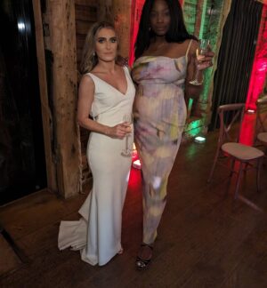 Thanyia Moore Instagram - Wedding 👏🏾 Season 👏🏾 Has 👏🏾 Begun 👏🏾 

If you didn't know by now, I used to be a dancer teacher. And yesterday, one of my oldest and dearest students (she's now a friend), got married to the love of her life. It was so beautiful to watch 🥰

It was also nice to see other students I had seen in YEARS! 🫶🏾

To see everyone grown, married, living their best lives... was 🥹🥹

Anyway, here are a few snaps and a vid that gives a small glimpse into how we've kept our relationship together for over 20 years... And I wouldn't change a thing 💜💜💜

(Slide 10 warning: she planned an outfit to get changed into and left it at home 🤦🏾 so she ran to Sainsbury's and this was the best she could do 👀😭😂)

To many years of happiness to Matt and Leanne 💜
