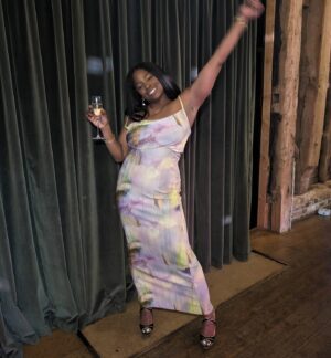Thanyia Moore Instagram - Wedding 👏🏾 Season 👏🏾 Has 👏🏾 Begun 👏🏾 

If you didn't know by now, I used to be a dancer teacher. And yesterday, one of my oldest and dearest students (she's now a friend), got married to the love of her life. It was so beautiful to watch 🥰

It was also nice to see other students I had seen in YEARS! 🫶🏾

To see everyone grown, married, living their best lives... was 🥹🥹

Anyway, here are a few snaps and a vid that gives a small glimpse into how we've kept our relationship together for over 20 years... And I wouldn't change a thing 💜💜💜

(Slide 10 warning: she planned an outfit to get changed into and left it at home 🤦🏾 so she ran to Sainsbury's and this was the best she could do 👀😭😂)

To many years of happiness to Matt and Leanne 💜