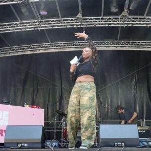 Thanyia Moore Instagram - 🏳️‍🌈

My first time hosting the main stage in Leicester Square @prideinlondon 💫

First of all, I must thank the team that held that stage down! Supportive, communicative and just fun to work with! Really made my day SO MUCH EASIER - Charley, Lisa and the team, YOU LEGENDS! 🫶🏾

To the audience, who went with me from the moment I touched the stage... You beauties!! 🫶🏾

To the people who came up to me to show love... I remember every kind, loving and uplifting word 🥹🫶🏾

A beautiful day, shared with beautiful people 🥹💜🏳️‍🌈

#WeAreEverywhere 🏳️‍🌈