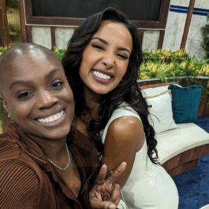 Thanyia Moore Instagram - Love Island: Aftersun is back on your screens 🙌🏾
First show done, and what a beautiful show it was! 

Tune in every Sunday at 10pm, straight after Love Island on ITV2 and @itvxofficial 💫

Happy Monday 😘