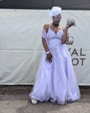 Thanyia Moore Instagram - Dainty 💁🏾‍♀️

#Ascot
#LadiesDay