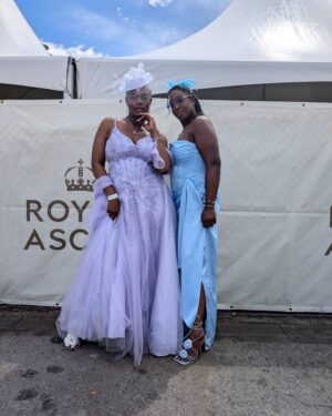 Thanyia Moore Instagram - Dainty 💁🏾‍♀️

#Ascot
#LadiesDay