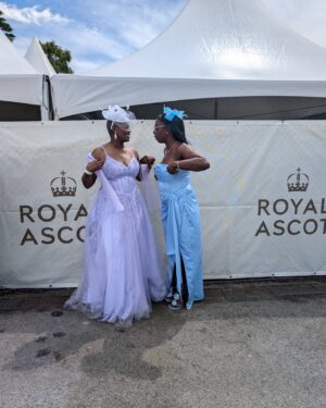 Thanyia Moore Instagram - Dainty 💁🏾‍♀️

#Ascot
#LadiesDay