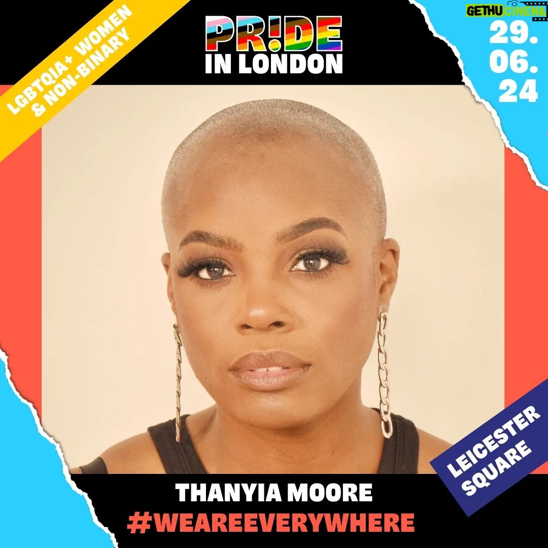 Thanyia Moore - 420 Likes - Guess who is one of the hosts for the MAIN STAGE @prideinlondon 💁🏾♀️ on Saturday 29 June 2024
Meeeeeee ✨
AreYouComingWillYouBeThereSayYoullCome?! 😘
Come catch your girl introduce some of the finest talent in the LGBTQIA community... I might even do a little dance* 😏
The fun starts at 12!! 😘
*(Might being the most important word)