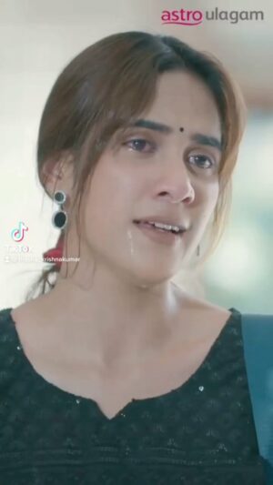 Thasha Krishnakumar Instagram - Don’t we all deserve a second chance ? 💔

Catch today’s episode of Magarantham to know what actually happened between ANGELINE and MADHAN 💔