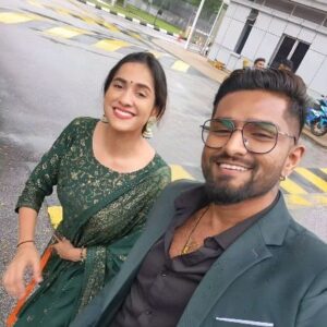 Thasha Krishnakumar Instagram - Arya & Archana continues today...