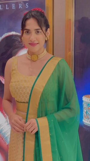 Thasha Krishnakumar Instagram - Grand Opening of Haniffa Jewellers 💎 

Thank you for having me @haniffajewellersmy @vev.digital 🙏