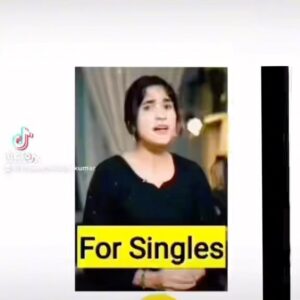 Thasha Krishnakumar Instagram - Naanum single thaan’ge 😂 90’s kids parithabanggal 😂

VC: @plantababyyyyyyy @srid