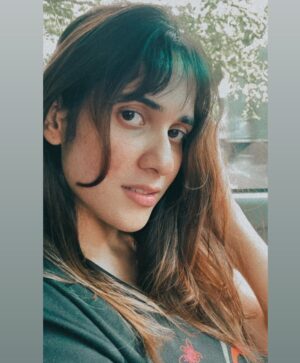 Thasha Krishnakumar Instagram - When my nasi lemak doesn’t arrive on time 🤭

#realthings