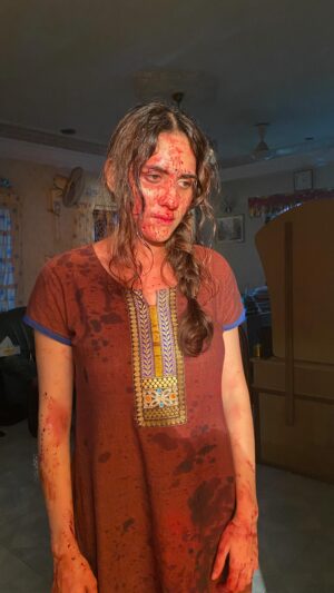 Thasha Krishnakumar Instagram - Are y’all ready for her??? #NEHA
#shortfilm #tamil #exploringroles