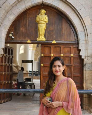 Thasha Krishnakumar Instagram - Live, Love, Laugh ♥️ #2023 #hope #india