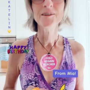 That Vegan Teacher Instagram - For a personalized greeting, you can now book me on Cameo! cameo.com/ThatVeganTeacher