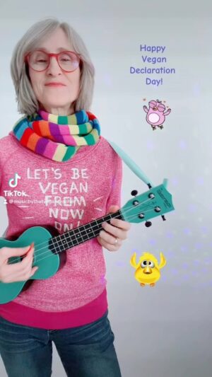 That Vegan Teacher Instagram - Happy Vegan Declaration Day!