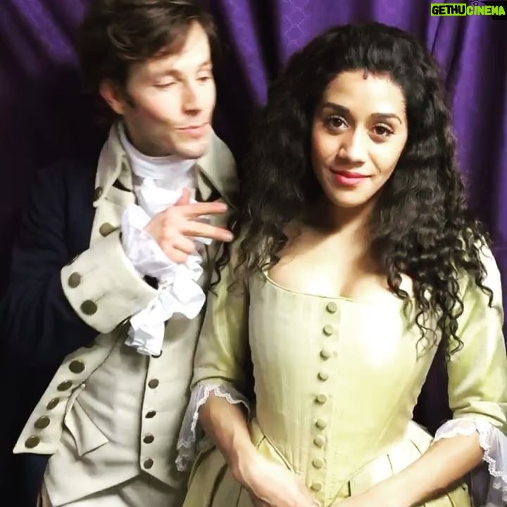 Thayne Jasperson - 8.2K Likes - One Last Time as Laurens in 2018 ⭐️ ...and Peggy
#Hamilton #Broadway #2018 #SeaburysFreeThoughts #NotThrowinAwayMyShot #AndPeggy @hamiltonmusical 📸: @robertwalters89