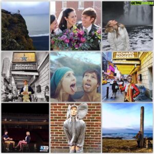 Thayne Jasperson Instagram - 2️⃣0️⃣1️⃣7️⃣ Poignant, Light, Growth:  Year starts in Iceland with my @judancer. 28 days later, she leaves this mortal realm. 12 days later, grandpa passes. I’m a BridesMan to one of my best friends. I play fantastic roles including an🐘 Universe connects me to 🌏Warriors. #alliteration. I learn: Through trial comes growth. Let ❤️ reign above all else. We share this world and our time is limited. #2017 #Reflection #SeaburysFreeThoughts #NewYear #Hamilton