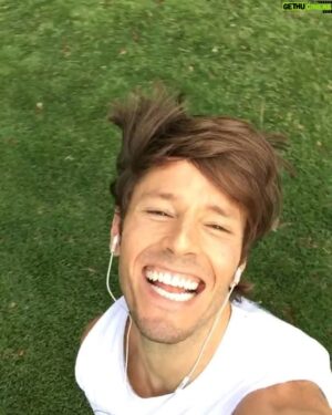 Thayne Jasperson Instagram - What did I do for my bday?🎂... twirl in the grass of Wyomin! Ma roots!🎈#BirthdayBoy #Wyoming
#CowboyGrassGrown #CuzWhatMakesYouHappierThanTwirlingToGoodTunesWhileBarefootInTheGrass?! #SeaburysFreeThoughts