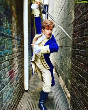 Thayne Jasperson Instagram - Those redcoats don’t want it with me cuz i’ll be John Laurens, for the next days three..🥁 #Hamilton #JohnLaurens #BroadwayLife #SeaburysFreeThoughts