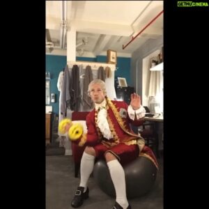 Thayne Jasperson Instagram - A King must stay physically fit #KingThayne #SeaburysFreeThoughts #NotVeryOften #WhatComesNext? #Hamilton #BroadwayLife #LivinTheDream