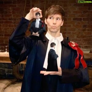 Thayne Jasperson Instagram - 😲I’m a gif?!?🎭

#MissinTheHamFam #SeaburysFreeThoughts #GifMeister #SpinninSamuels #Hamilton 
Ps-Last night a 🔥was rained out just before it hit our neighborhood🌧😇 Miraculous? Absolutely