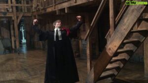 Thayne Jasperson Instagram - My #Hamilton takeover footage2 🧚🏼‍♂️ #SeaburysFreeThoughts #NewYork #Foolish #SamuelSeabury #BDay @hamilton