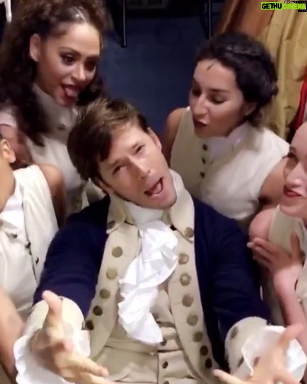 Thayne Jasperson - 11.2K Likes - 🎶 What time is it..Laurens/Philip time!
#ThatsWhatILike #DaddyDaddyLook #ToTheRevolutionOfThayne #SeaburysFreeThoughts #Hamilton #JohnLaurens #Broadway