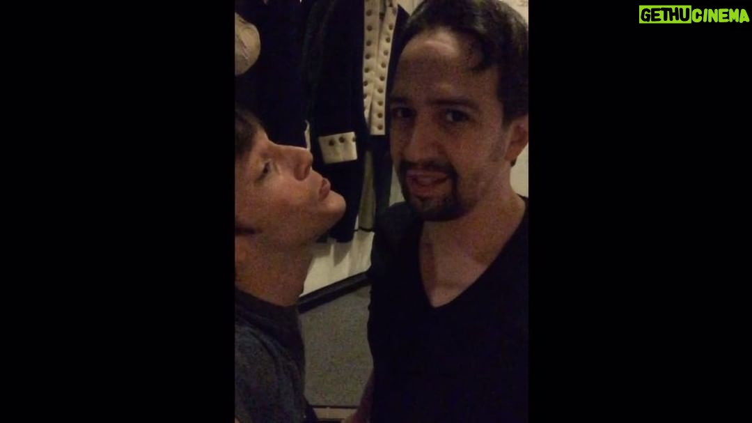 Thayne Jasperson - 14.4K Likes - Meanwhile.. a visitor pops in.😄 Lin Manuels!! 🗣 #Hamilton #MichaelJackson #Dangerous #SeaburysFreeThoughts