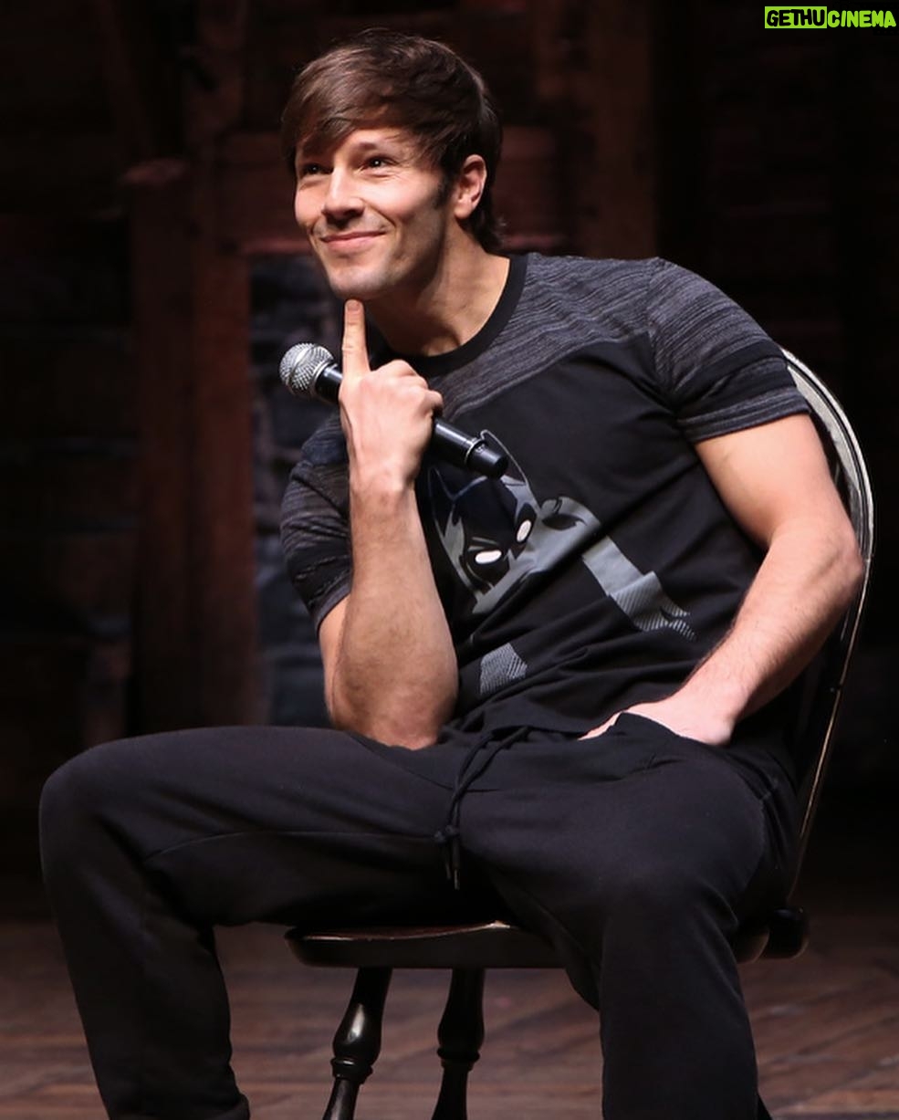 Thayne Jasperson - 9.4K Likes - 🎊Seabury’s Birthday week! 🎉
Photos: Hamilton Ed experience where we are inspired by the youth!.. and we try our best to inspire in return. 😶
#MyThinkerFace #MyAmIWrongFace #MyTeasingFace #MyGrandpaJoeFace #Hamilton #Broadway #EduHam #SeaburysFreeThoughts @hamiltonmusical 📸 @walterMcbride
